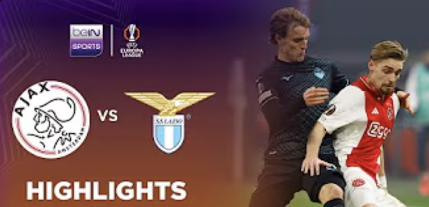 Ajax 1-3 Lazio | Europa League 24/25 Match Highlights